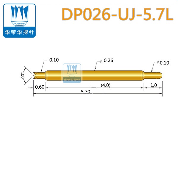 雙頭探針DP026-UJ-5.7L