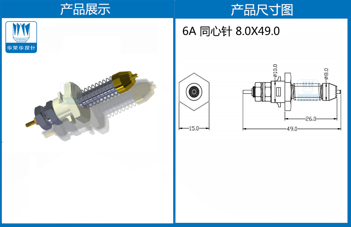 同心針